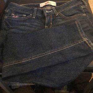 Hollister straight jeans. Size 0S